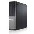 thumbnail image 1 of Restored Dell OptiPlex Small Form Factor Desktop PC with Intel Core i3 Processor, 8GB Memory, 1TB Hard Drive, DVD, Wi-Fi and Windows 10 (Refurbished), 1 of 5