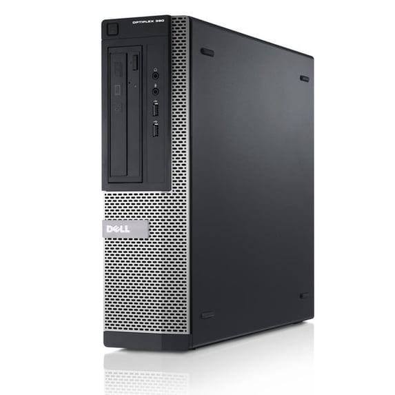 Restored Dell OptiPlex Small Form Factor Desktop PC with Intel Core i3 Processor, 8GB Memory, 1TB Hard Drive, DVD, Wi-Fi and Windows 10 (Refurbished)