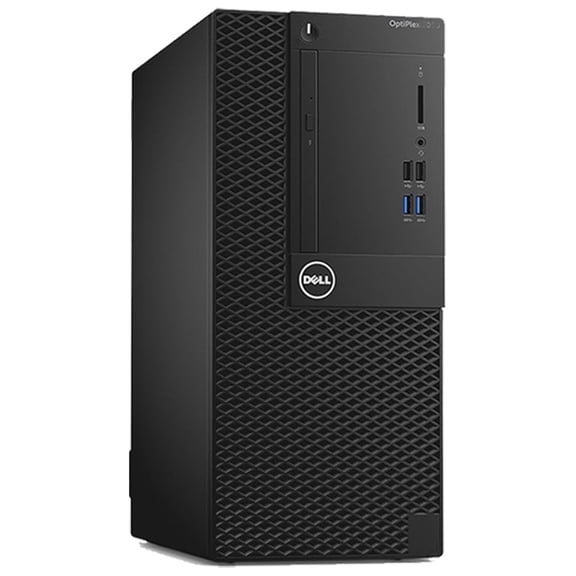 Restored Dell OptiPlex Tower PC | Intel Core i5 7th gen | 16GB RAM | 500GB HDD | Windows 10 Pro (Refurbished)