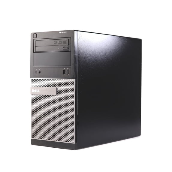 Restored Dell OptiPlex Windows 10 Desktop Computer Bundle with a Intel i3 Dual Core Processor 8GB of Ram 500GB HDD DVD and Wi-Fi (Refurbished)