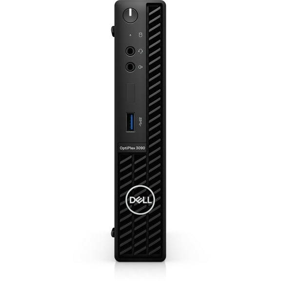 Restored Dell Optiplex 3000 3090 Micro Tower Desktop (2021) Core i5 - 128GB SSD + 1TB HDD - 32GB RAM 6 Cores 3.8 GHz - 10th Gen CPU (Refurbished)