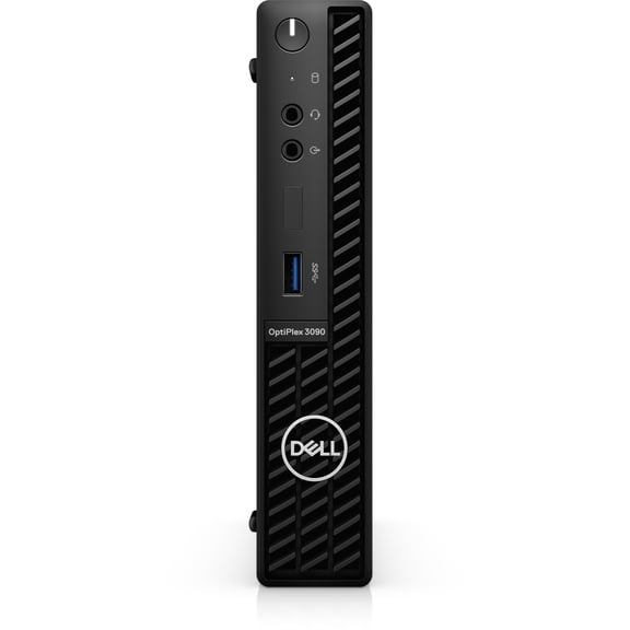 Restored Dell Optiplex 3000 3090 Micro Tower Desktop (2021) Core i5 - 256GB SSD - 8GB RAM 6 Cores 3.8 GHz - 10th Gen CPU (Refurbished)