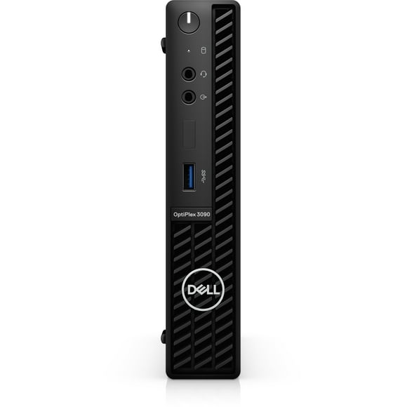 Restored Dell Optiplex 3000 3090 Micro Tower Desktop (2021) Core i5 - 256GB SSD - 8GB RAM 6 Cores 3.8 GHz - 10th Gen CPU (Refurbished)