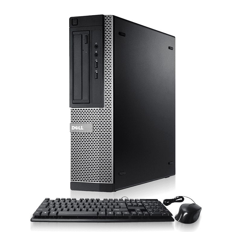 Dell Optiplex 3010 Desktop Computers, Intel Core i3, 16GB, 500GB