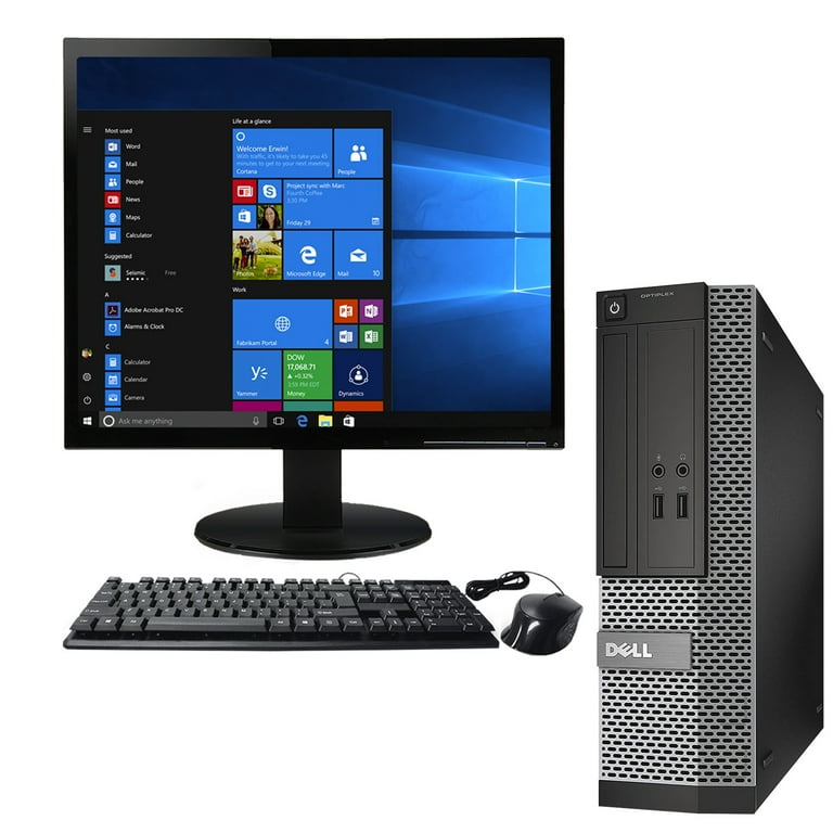 Dell Optiplex 3010 Desktop, Intel Core i3 3220, 4 gb, 500 gb HDD 