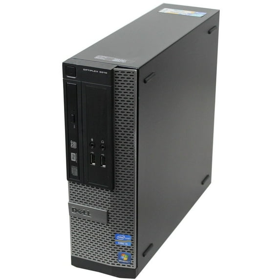 Restored Dell Optiplex 3010 SFF Intel Core i3 3.30 GHz 8GB Ram 500GB Windows 10 Pro (Refurbished)