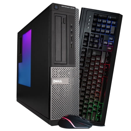 Restored Dell Optiplex 3010 Small RGB Desktop Computer (SFF) Intel i5 (3.5GHz Turbo) 16GB RAM 500GB SSD Solid State + 1TB HDD 5G-WIFI + Bluetooth Win 10 Pro (Refurbished)
