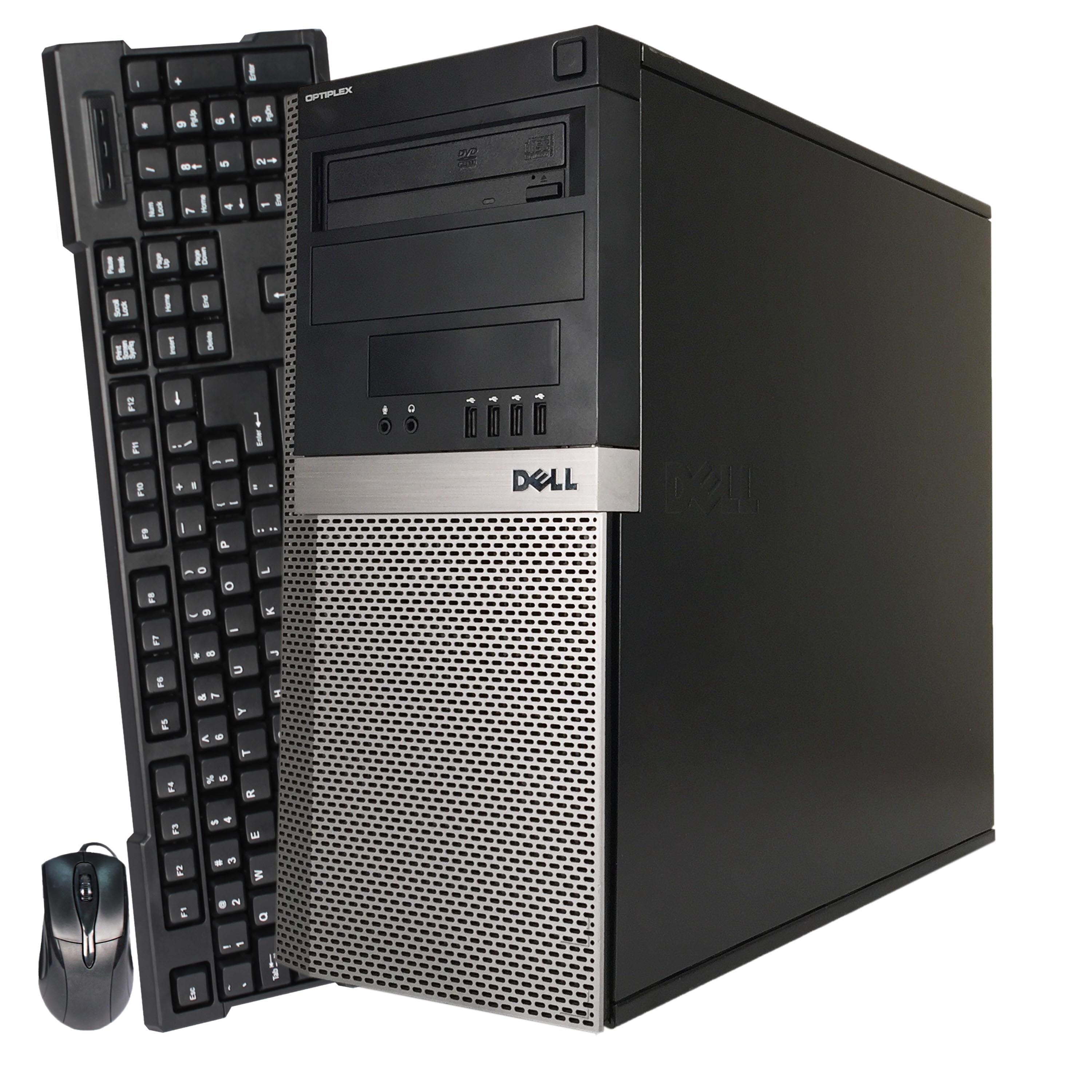 Restored Dell Optiplex 3010 Tower Computer PC, GHz Intel Core
