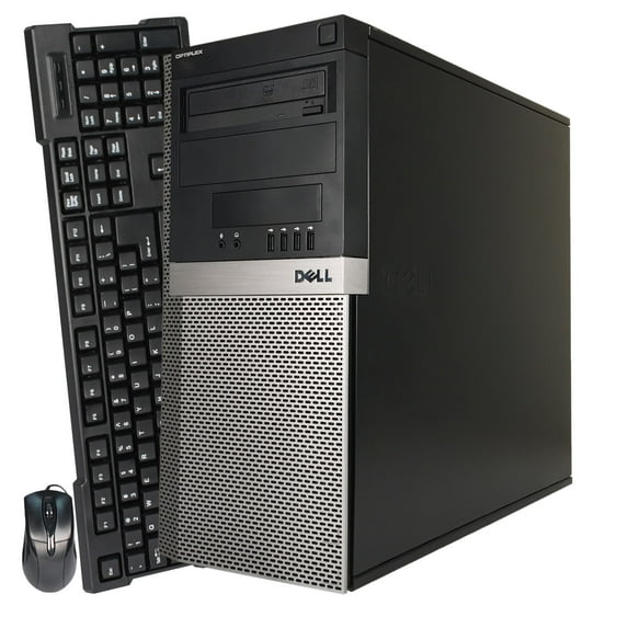 Restored Dell Optiplex 3020 Computer 3.20 GHz Intel i5 Quad Core 16GB DDR3 Windows 10 (Refurbished)