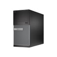 thumbnail image 1 of Restored Dell Optiplex 3020 Desktop Computer, Intel Core i3-4160, 8GB RAM, 500GB HD, DVD-RW, Windows 10, Black (Refurbished), 1 of 5