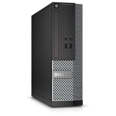 Restored Dell Optiplex 3020 Desktop Intel Core i3 3.20 GHz 8 GB 500 GB Windows 10 Pro (Refurbished)