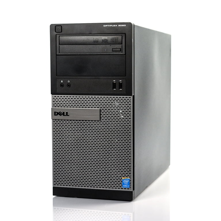 Restored Dell Optiplex 3020 Desktop Tower Computer, Intel Core i3 Restored Dell Optiplex 3020 Desktop Tower Computer, Intel Core i3