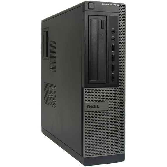Restored Dell Optiplex 3020 Desktop Tower Computer, Intel Core i3, 8GB RAM, 500GB HD, DVDROM, Windows 10 Home 64Bit, Black (Refurbished)