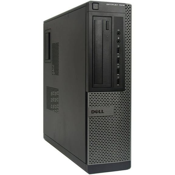Restored Dell Optiplex 3020 Desktop Tower Computer, Intel Core i3, 8GB RAM, 500GB HD, DVDROM, Windows 10 Home 64Bit, Black (Refurbished)