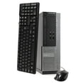 thumbnail image 1 of Restored Dell Optiplex 3020 Desktop Tower Computer, Intel Core i5, 16GB RAM, 2TB HD, DVD-ROM, Windows 10 Home, Black (Refurbished), 1 of 8