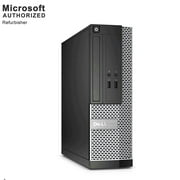 Dell Optiplex 3020 SFF Desktop Computers, Intel Core i5, 8GB, 500GB HD, DVD (Restored)