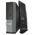 thumbnail image 1 of Restored Dell Optiplex 3020 SFF Computer PC i3-4130 Dual Core 3.4Ghz 4GB 1TB DVD Windows 10 Professional (Refurbished), 1 of 5
