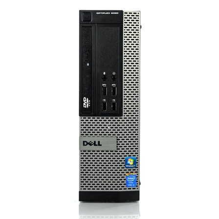 Restored Dell Optiplex 3020 SFF i3-4130 3.40GHz Wi-Fi 8GB 1TB Win 10 Pro (Refurbished)