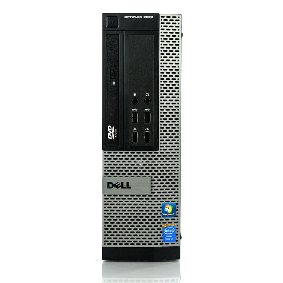 Restored Dell Optiplex 3020 SFF i3-4130 3.40GHz Wi-Fi 8GB 1TB Win 10 Pro (Refurbished)