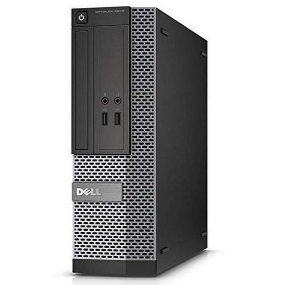 Restored Dell Optiplex 3020 Small Form SFF 4th Generation Desktop Computer Tower PC (Intel Quad Core i5-4570, 16GB Ram, 256GB Brand SSD, HDMI, WIFI, DVD-RW) Win 10 Pro 1GB Graphics (Refurbished)