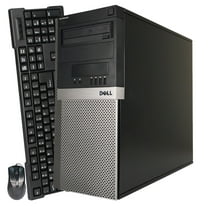 Restored Dell Optiplex 3020 Tower Computer PC, 3.20 GHz Intel i5 Quad Core Gen 4, 16GB DDR3 RAM, 1TB SATA Hard Drive, Windows 10 Home 64 bit (Refurbished)