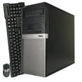 thumbnail image 1 of Restored Dell Optiplex 3020 Tower Computer PC, 3.20 GHz Intel i5 Quad Core Gen 4, 4GB DDR3 RAM, 2TB SATA Hard Drive, Windows 10 Home 64 bit (Refurbished), 1 of 6
