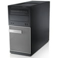thumbnail image 1 of Restored Dell Optiplex 3020 Tower Desktop Computer - Intel Core i3-4130 3.4GHz, 8GB DDR3 RAM, 1TB HDD, Windows 10 Pro (Monitor Not Included) (Refurbished), 1 of 3
