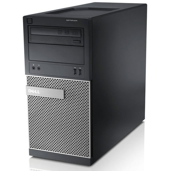 Restored Dell Optiplex 3020 Tower Desktop Computer - Intel Core i3-4130 3.4GHz, 8GB DDR3 RAM, 1TB HDD, Windows 10 Pro (Monitor Not Included) (Refurbished)