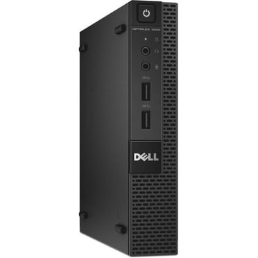 Restored Dell Optiplex 3020 USFF PC Intel Core i3 3.40 GHz 4 GB 500 GB Windows 10 Pro (Refurbished)