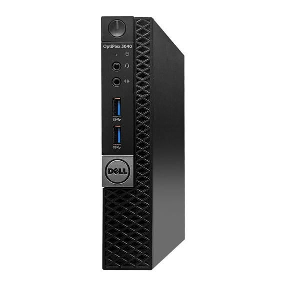 Restored Dell Optiplex 3040 Micro Computer, Intel Core i5-6500T Gen 6 (2.50 GHz), 8GB DDR3 RAM, 128GB SSD, WiFi, Bluetooth, HDMI, Displayport, Windows 10 Professional 64 Bit (Refurbished)