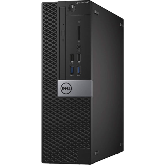 Restored Dell Optiplex 3040 SFF Intel Core i5 3.20 GHz 8GB Ram 256GB SSD Windows 10 Pro (Refurbished)