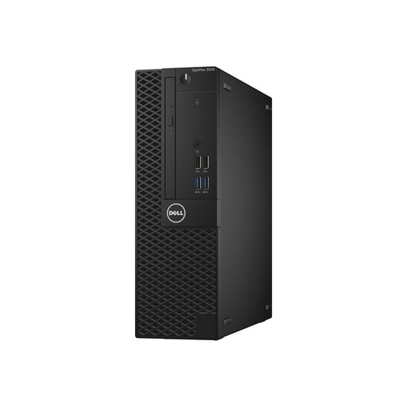 Restored Dell Optiplex 3050 SFF, Intel Core I5-7500 (3.80 GHz max) 8GB DDR4 Ram, 1TB SSD, Displayport, HDMI, WiFi, USB 3.1, Windows 10 Home (Refurbished)