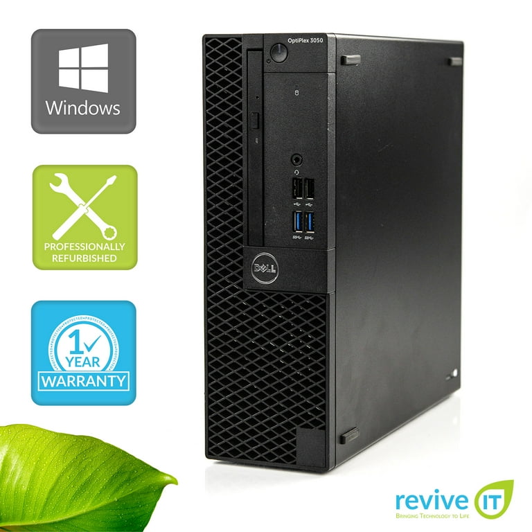 Restored Dell Optiplex 3050 SFF i7-7700 3.60GHz 8GB 256GB