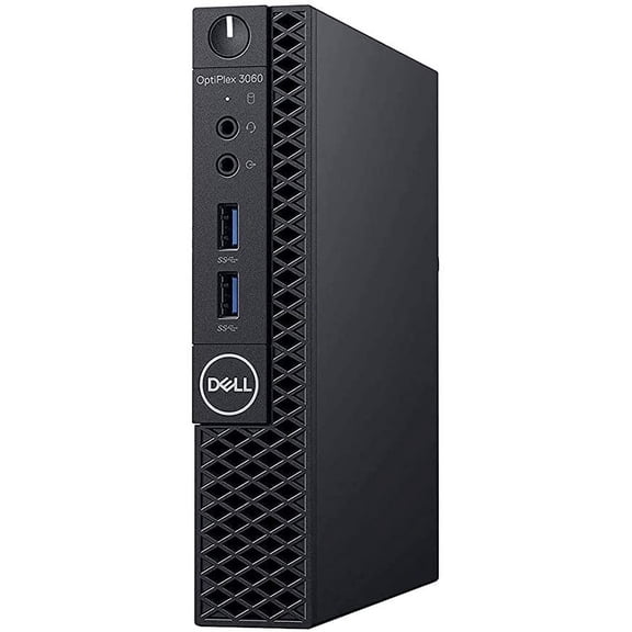 Restored Dell Optiplex 3060 Mini Desktop i5-8400T 8 GB 256 GB SSD Windows 10 Pro (Refurbished)