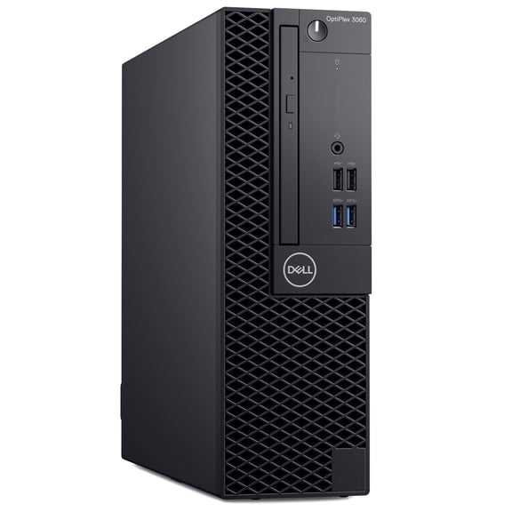 Restored Dell Optiplex 3060 SFF Six Core i5 8500 3.0Ghz, 32GB DDR4, 256GB NVMe, HDMI, Windows 11 Pro B (Refurbished)