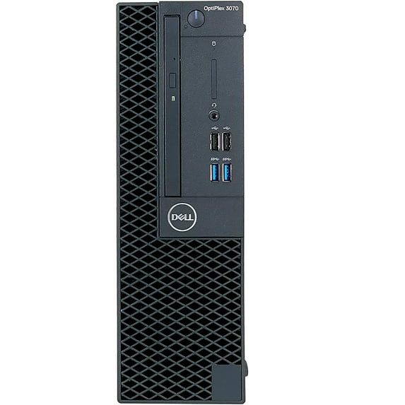 Restored Dell Optiplex 3070 SFF Intel Core i3-9100 3.6GHz 8GB RAM 256GB SSD Windows 10 Pro (Refurbished)