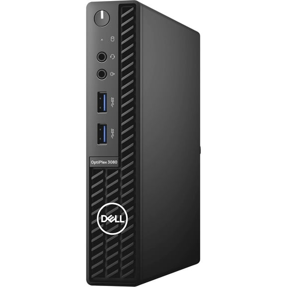 Restored Dell Optiplex 3080 Micro PC i5-10500T 2.3Ghz, 16GB DDR4, 2TB NVMe, WiFi, Win 11 Pro (Refurbished)
