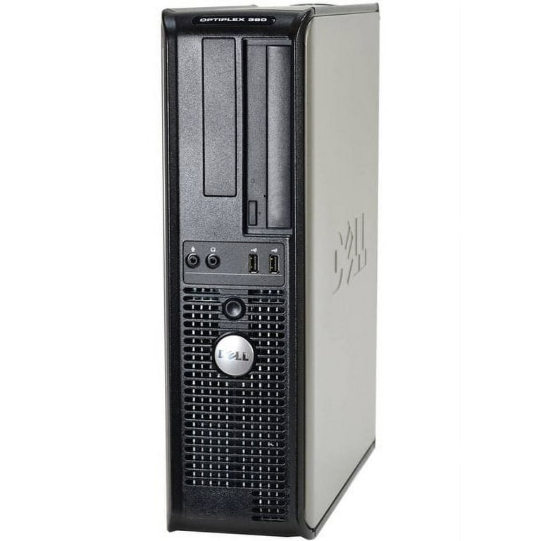Restored Dell Optiplex 380 Desktop PC with Intel Dual-Core