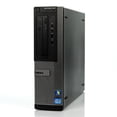 thumbnail image 1 of Restored Dell Optiplex 390 Desktop Tower Computer, Intel Core i3, 4GB RAM, 500GB HD, DVD-ROM, Windows 10 Pro, Black (Refurbished), 1 of 6