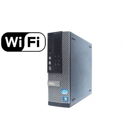 Restored Dell Optiplex 390 SFF Desktop Computer Intel i5 3.1Ghz 4GB RAM 250GB HD Windows 10 Pro PC (Refurbished)