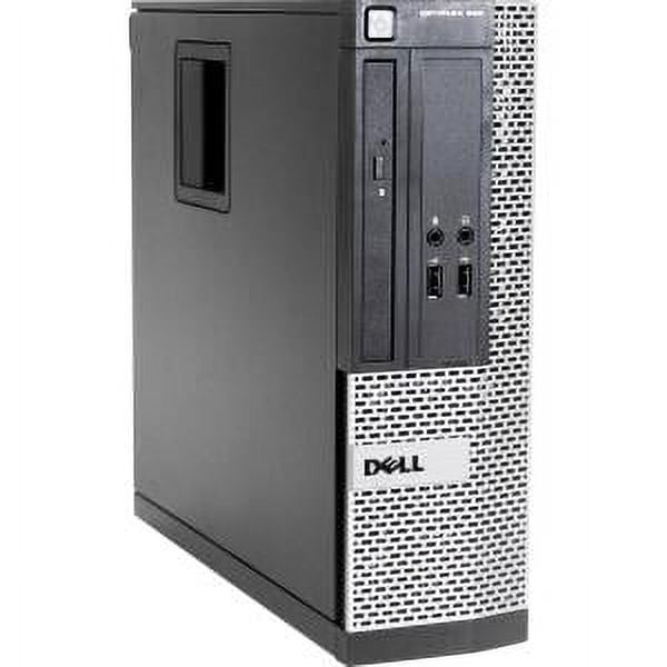 Restored Dell Optiplex 390 SFF WA1 0402 Desktop PC with Intel