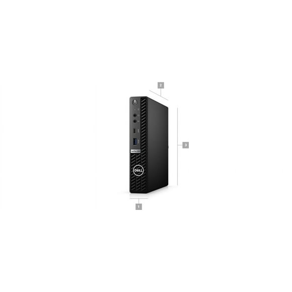 Restored Dell Optiplex 5000 5080 Micro Tower Desktop (2020) Core i5 - 512GB SSD - 16GB RAM 6 Cores @ 3.8 GHz - 10th Gen CPU (Refurbished)
