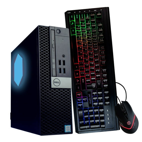 Restored Dell Optiplex 5040 (RGB) Computer Intel i5 3.2GHz 16GB 500GB Windows 10 Pro (Refurbished)