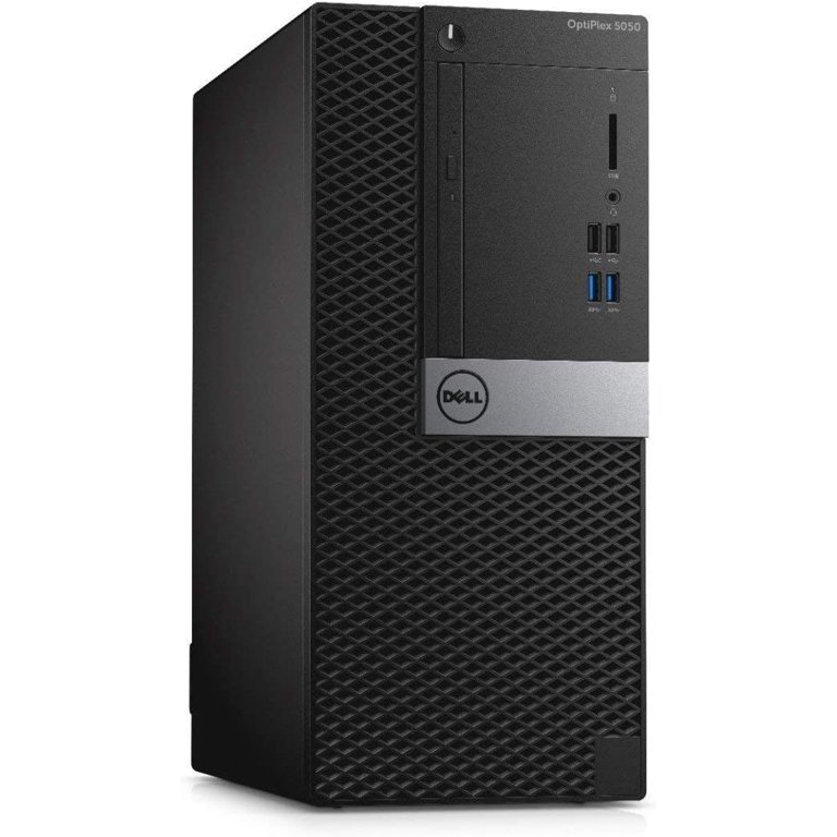 Dell Optiplex 5050 Mini Tower, i7-7700 3.6GHz, 16GB RAM, 512GB SSD 