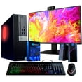 thumbnail image 1 of Restored Dell Optiplex 5060 (RGB) Desktop Computer Quad Core Intel i5 (3.2GHz) 8GB DDR4 RAM 500GB SSD 5G-WiFi & BT 22in LCD Monitor RGB Ultimate Desktop Kit Windows 11 Pro (Refurbished), 1 of 9