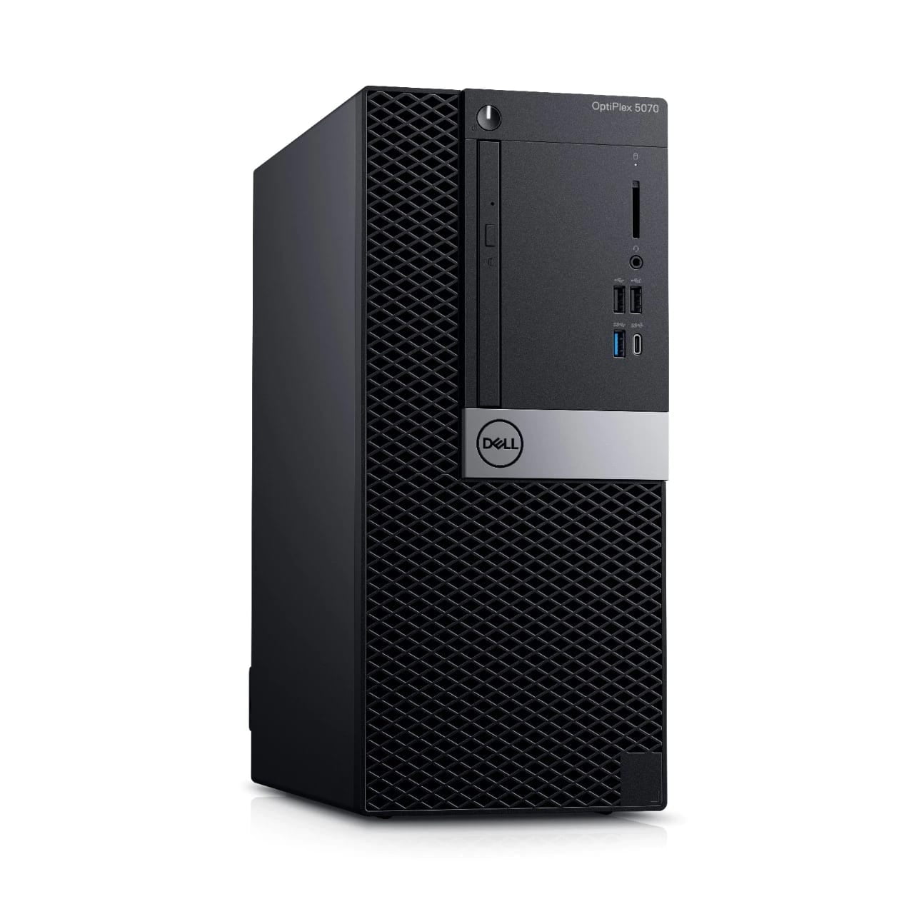Restored Dell Optiplex 5070 SFF Small Form Factor Desktop | Core i5 ...