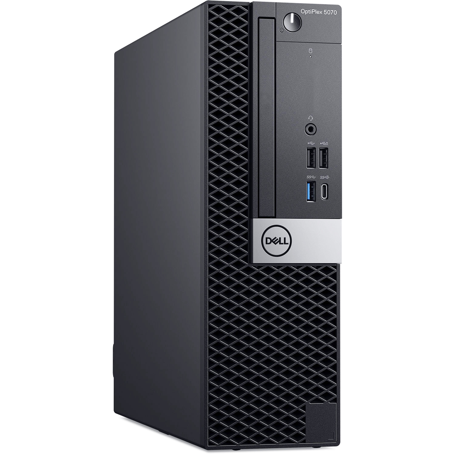 Restored Dell Optiplex 5070 Small Form Desktop, Intel 6-Core i5 9500 3.0Ghz, 8GB DDR4, 1TB SSD Hard Drive, USB Type C, Windows 10 Pro - image 1 of 3