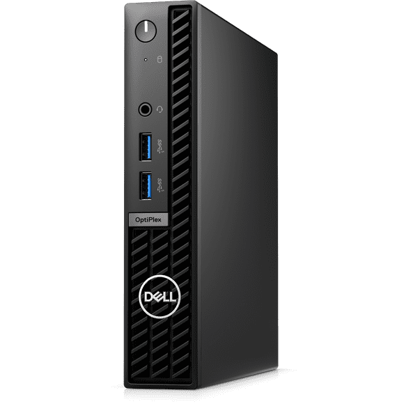 Restored Dell Optiplex 7000 7010 Micro Tower Desktop (2023) Core i3 - 256GB SSD - 8GB RAM 4 Cores @ 4.2 GHz - 13th Gen CPU (Refurbished)
