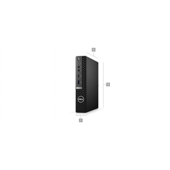 Restored Dell Optiplex 7000 7090 Micro Tower Desktop (2021) Core i5 - 256GB SSD - 16GB RAM 6 Cores @ 3.8 GHz - 10th Gen CPU (Refurbished)