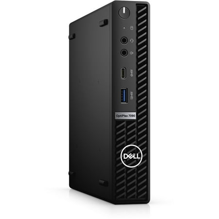 Restored Dell Optiplex 7000 7090 Micro Tower Desktop (2021) Core i7 - 1TB SSD - 8GB RAM 8 Cores @ 4.5 GHz - 10th Gen CPU (Refurbished)